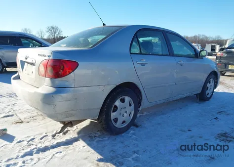 2008 Toyota Corolla Le из США, поврежденный, VIN 2T1BR32E08C873449